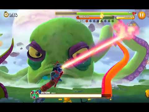 Hungry Dragon pt 7 Octoni Boss Fight