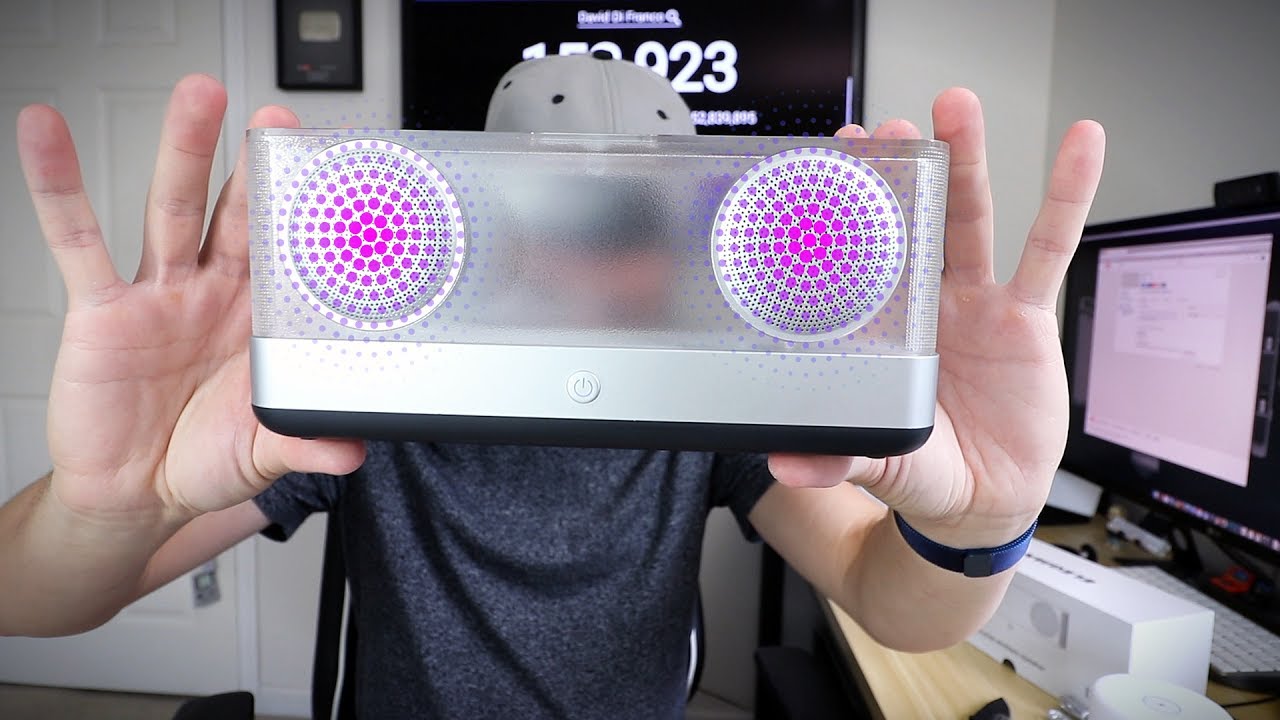 This Speaker is TRANSLUCENT