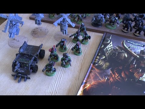 Fast Attack - Ork codex in-depth review (WH40K)