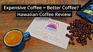 Kona Coffee Review || some of the rarest and most expensive coffee is grown in the USA