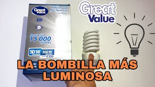 Foco led alta potencia Great Value 4500 lumens