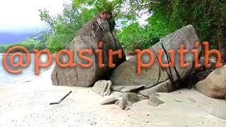 preview picture of video 'Pesona pantai "PASIR PUTIH" Desa lenju . Kec sojol utara'