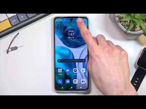 How to Use Battery Saver in MOTOROLA Moto G52 – Activate Power Saving Mode