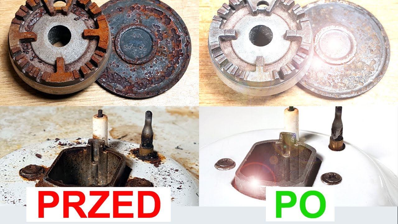 Jak gruntownie wyczyścić płytę i palniki kuchenki gazowej