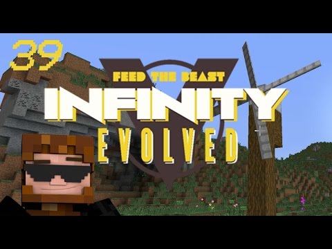 Minecraft: FTB Infinity Evolved - Ep.39 - Power Of The Wind