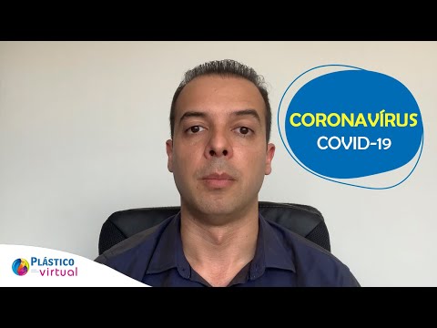 PLÁSTICO VIRTUAL – Coronavírus – COVID 19