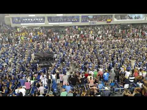 Bateria da União da ilha 2017 Apresentação no 4 Módulo de jurados