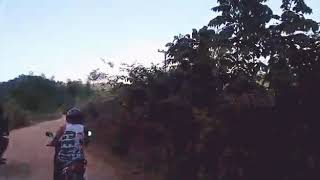 preview picture of video 'Laos Trip| Vang vieng| Bike Ride - Beautiful'