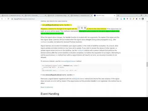 IAT 355 Tutorial 5.1 - Advanced Interactions: Passing Signals from Vega-Lite to Vega-Lite