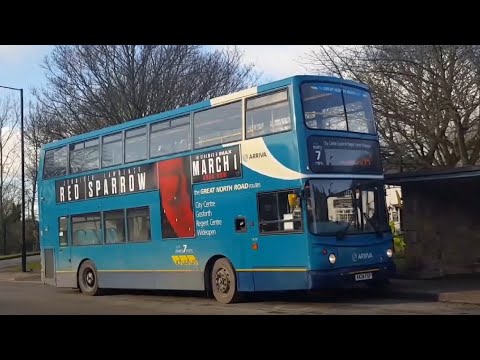 NOW WITHDRAWN: Route 43 | X434FGP/7478 - Arriva North East: DAF DB250RS/Alexander ALX400