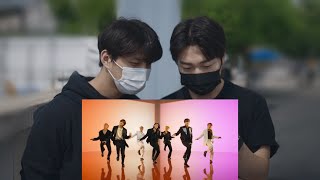 Koreans REACT To BTS BUTTER M/V
