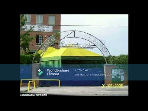 ivan project & fernando ballesteros @ bachatta retro factory en musicodromo  (14-03-2009) PARTE I