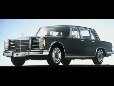 History of the world's most luxurious limousine - the Mercedes-Benz S-Class