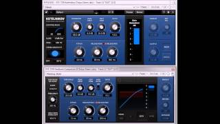 Video thumbnail for TDR Kotelnikov vs. (ratio) TDR Feedback Compressor II by Sound Universe