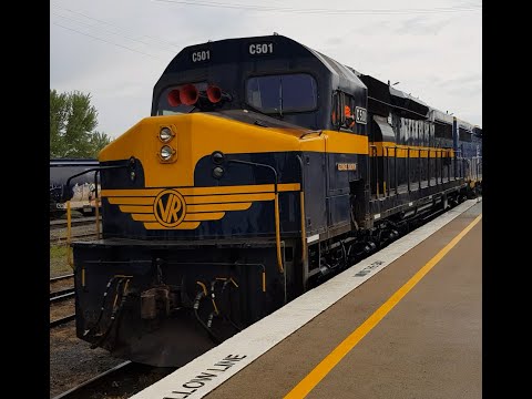 The Thru Runners Tour 20th October 2018 - C504/C507 & C501/C502/C503/C508 Notch 8 Standing Start