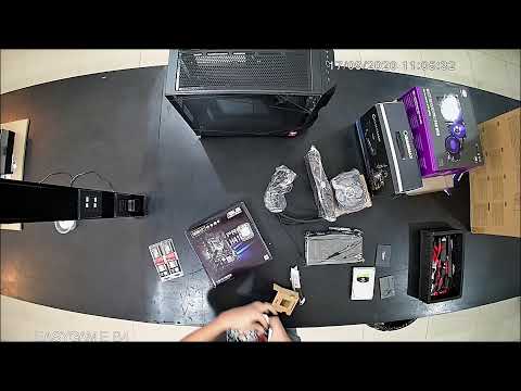 Montagem i9 10900k Avengers Edition