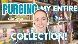 The Great Purge of 2026! - Purging My Entire Collection (1/3)