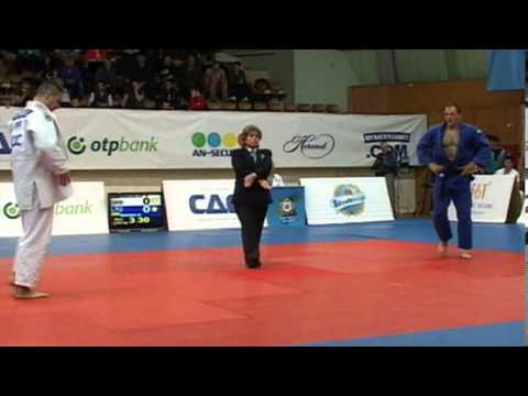 Judo European Open Budapest 2013: Goran PRGONJIC (SRB) - Karolis BAUZA (LTU) Repechage [-100kg]