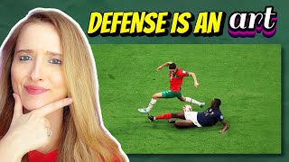 American reacts to Defence is an art