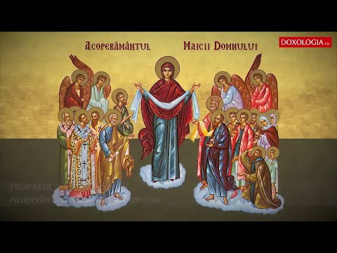 ⭕Live: Acatistul, Ceasurile și Sfânta Liturghie la praznicul Acoperământul Maicii Domnului