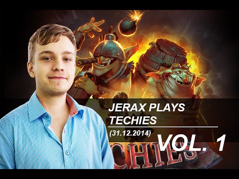JerAx plays Techies (Vol.1)