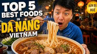 Top 5 BEST STREET FOODS in Da Nang Vietnam