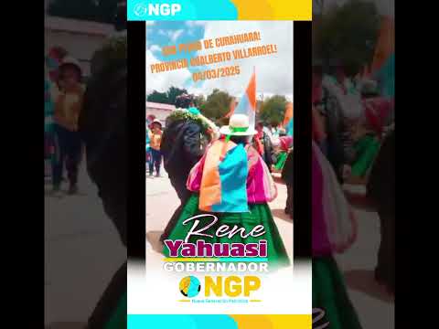 SAN PEDRO DE CURAHUARA PROVINCIA GUALBERTO VILLARROEL!! RENÉ YAHUASI GOBERNADOR 2026-2031!!💪💪