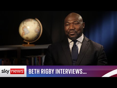 Festus on Sky News
