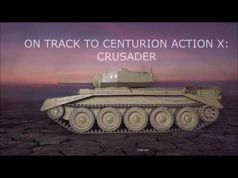 ON TRACK TANKS: CRUSADER || WOT CONSOLE