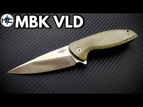 MBK VLD Folding Knife - Overview and Review