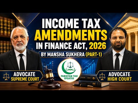  INCOME TAX AMENDMENTS IN FINANCE ACT,2026 BY MANSHA SUKERA (part_1)