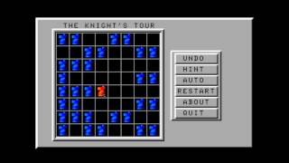 The Knight's Tour for the TRS-80 CoCo