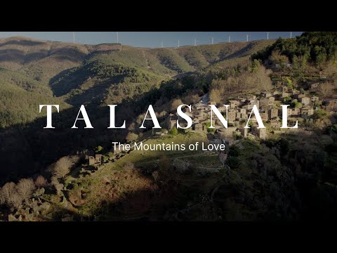Talasnal at Sunset: A Schist Village in Lousã, Coimbra District, Portugal