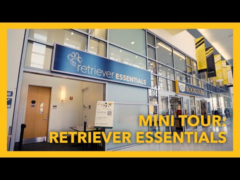 Campus Mini Tour: Retriever Essentials