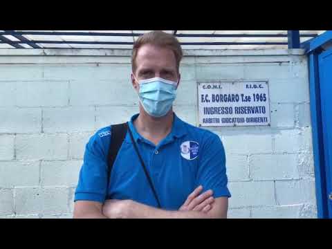 Borgaro-La Biellese Eccellenza: le parole a fine gara di Beppe Cacciatore