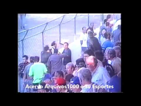 Ituano 1 x 1 Santos - 05/08/1990