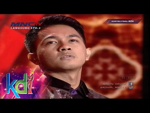 Yogie " Fatwa Pujangga " Bukittinggi - Kontes Final KDI 2015 (5/5)