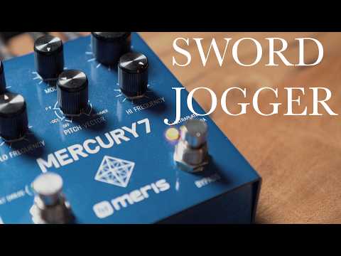 Meris Mercury7 Reverb 2010s - Blue image 6