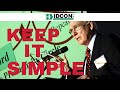 Keeping Reliability And Maintenance Simple