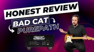 Video thumbnail for The Ultimate Analog Cab Sim? Bad Cat PurePath Review (NAMM 2026 Winner) by Guitar Tabs Daily
