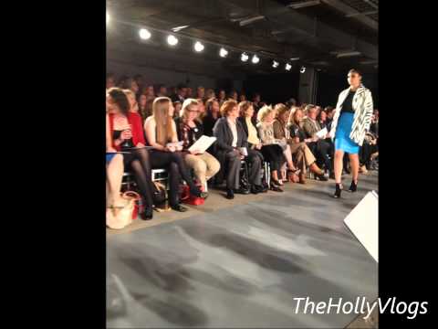 Harvey Nichols Autumn/Winter 2012 Collection Fashion Show