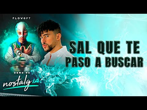 (1 HORA) - Sal Que te Paso A Buscar - BAD BUNNY x JUSTIN BIEBER x DADDY YANKEE - FLOW GPT DEMO #5