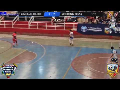 EN VIVO DESDE TAUSA CUNDINAMARCA ⚽️🏆