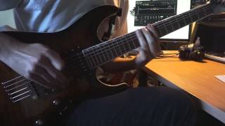 Converge - Axe to Fall Guitar Cover