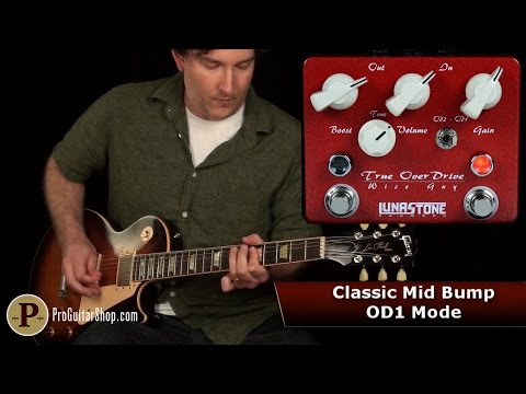 Lunastone Wise Guy Classic Overdrive Pedal image 2