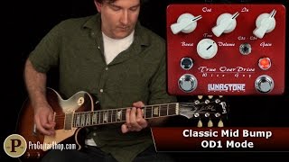 Video thumbnail for Lunastone Wise Guy True Overdrive by ProGuitarShopDemos