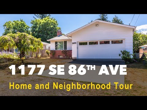 Home For Sale - 1177 SE 86th Ave, Portland