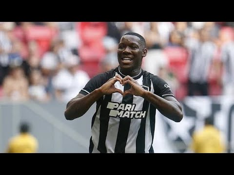 TODOS OS 9 GOLS DE PATRICK DE PAULA PELO BOTAFOGO