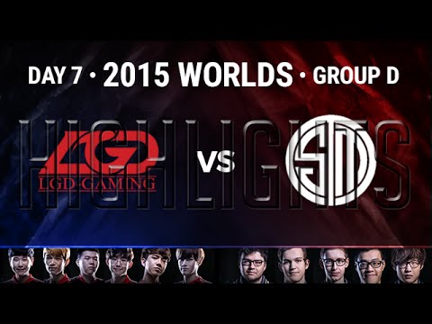 LGD vs TSM Highlights | 2015 LoL World Championship S5 Group D D7G6 | LGD GAMING vs TEAM SOLOMID
