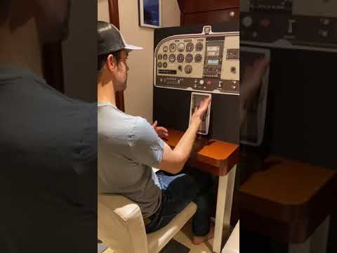 Chair Flying - Engine Out Emergency in a Cessna 172N